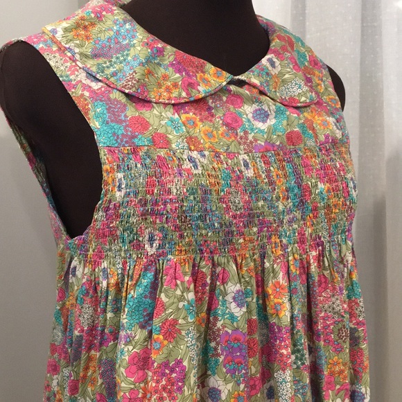 NY Handmade dress by a production designer Peter Pan collar - Picture 2 of 13